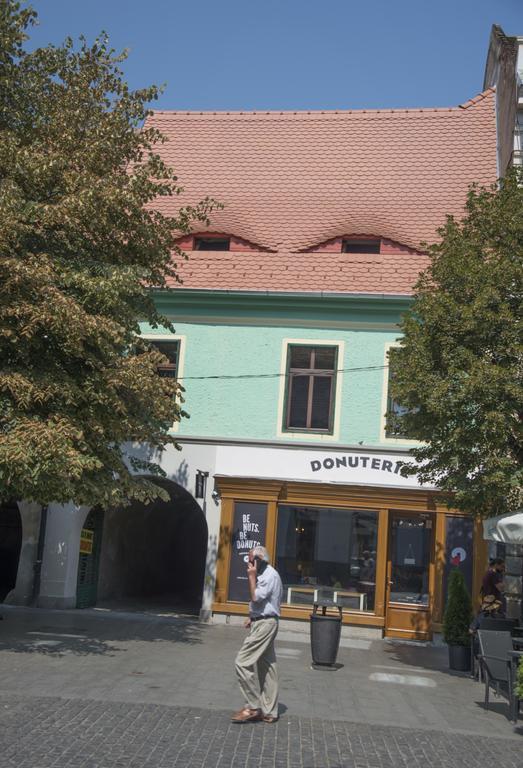 Hotel Casa Mots Sibiu Exteriér fotografie