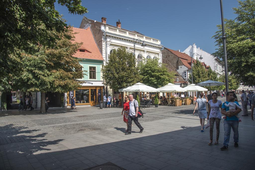 Hotel Casa Mots Sibiu Exteriér fotografie
